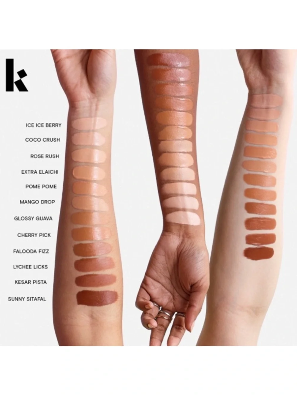 NEW Kulfi Main Match Bad Badaam VERY LIGHT WITH NEUTRAL PINK UNDERTONES Conceale